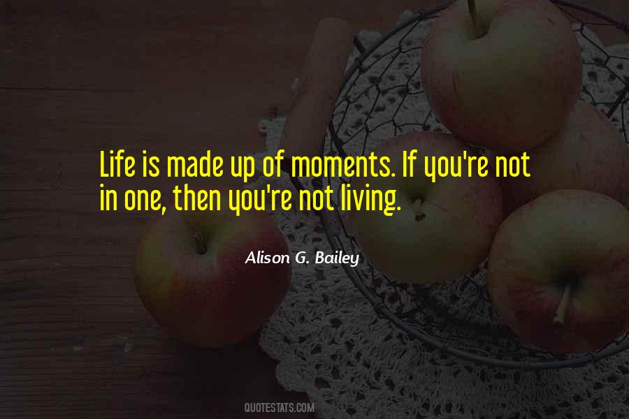 Alison G. Bailey Quotes #1661756