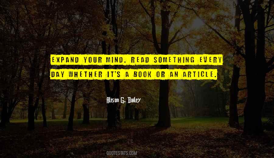 Alison G. Bailey Quotes #1774272