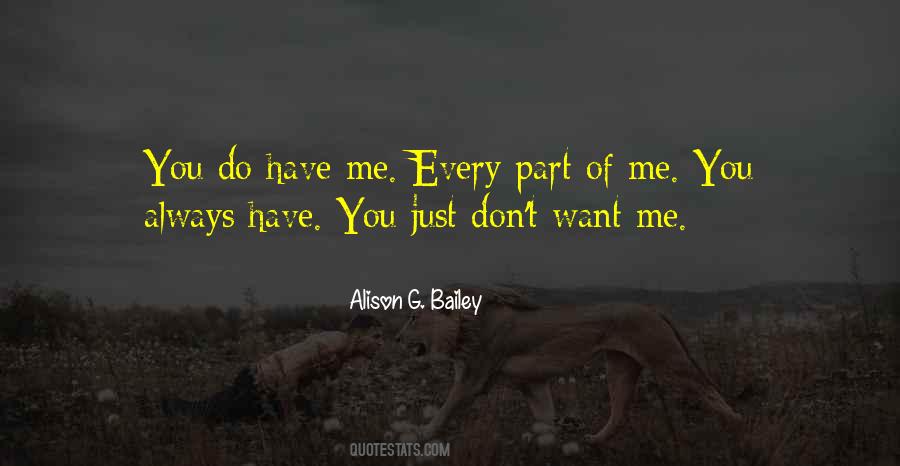 Alison G. Bailey Quotes #1865240