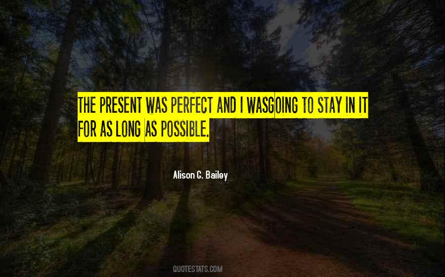 Alison G. Bailey Quotes #271464