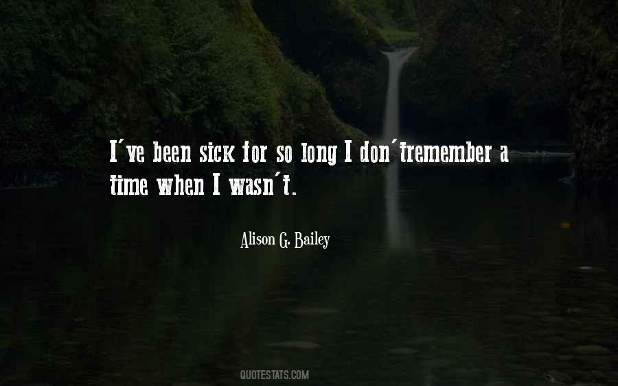 Alison G. Bailey Quotes #331493
