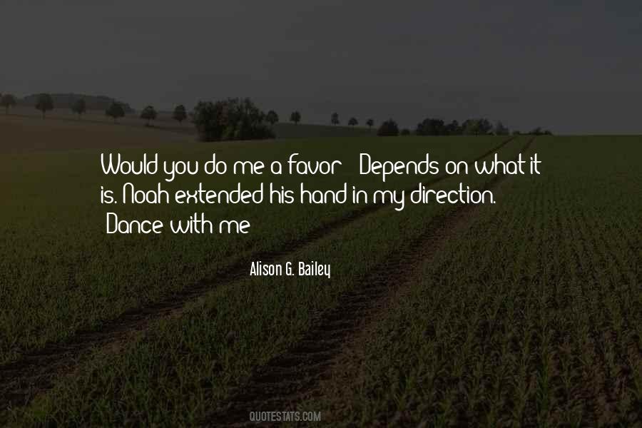 Alison G. Bailey Quotes #382971