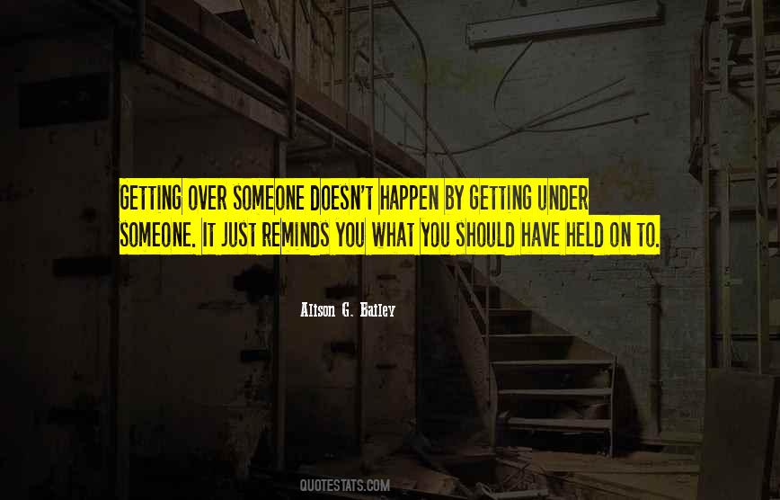 Alison G. Bailey Quotes #456684