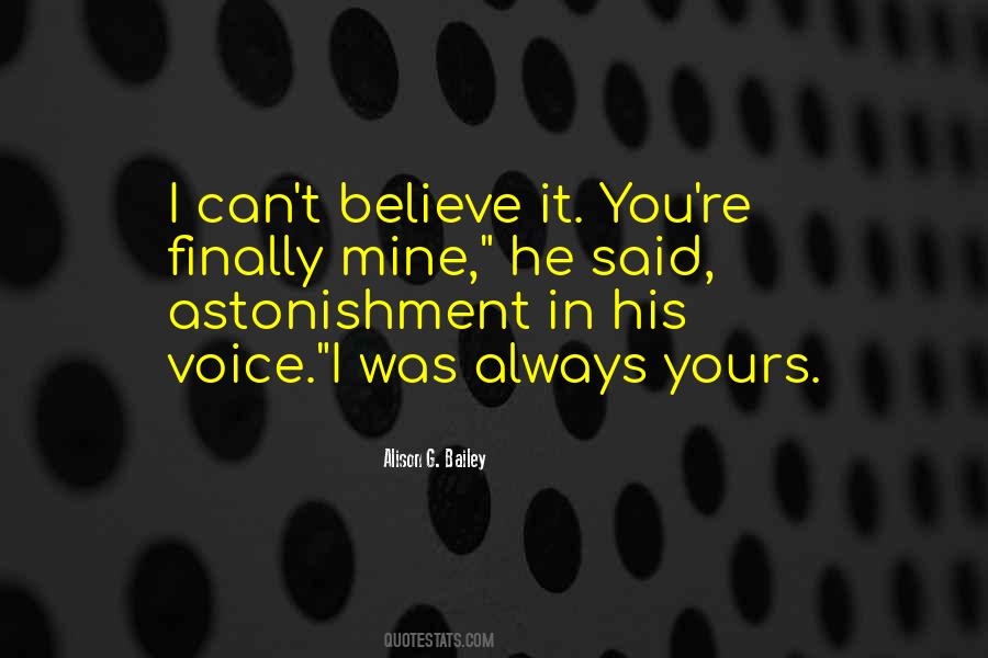 Alison G. Bailey Quotes #498104