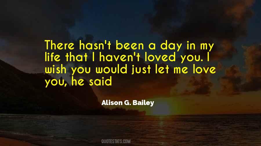 Alison G. Bailey Quotes #526876
