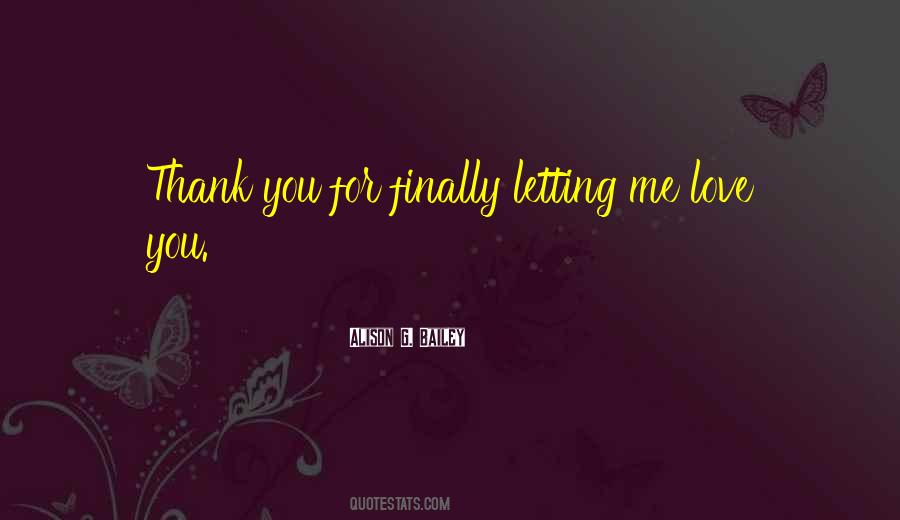 Alison G. Bailey Quotes #562788