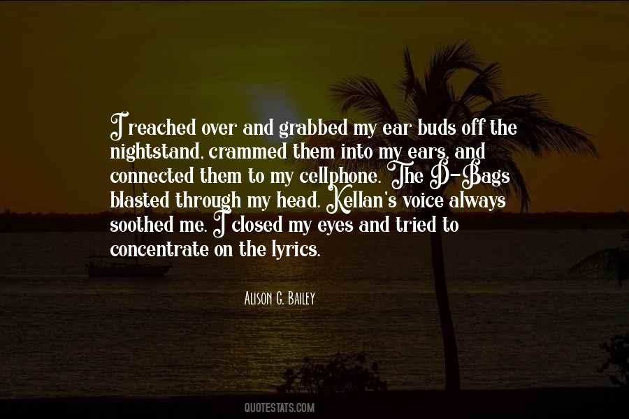 Alison G. Bailey Quotes #593079