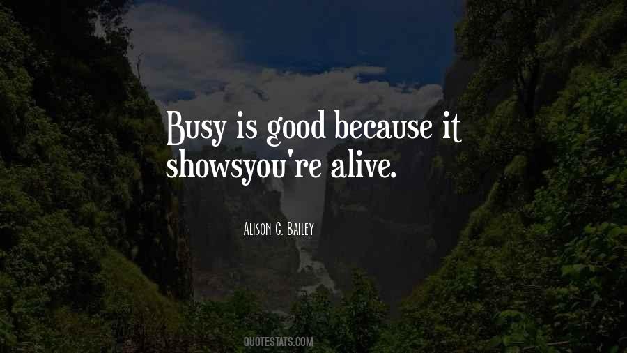 Alison G. Bailey Quotes #631785