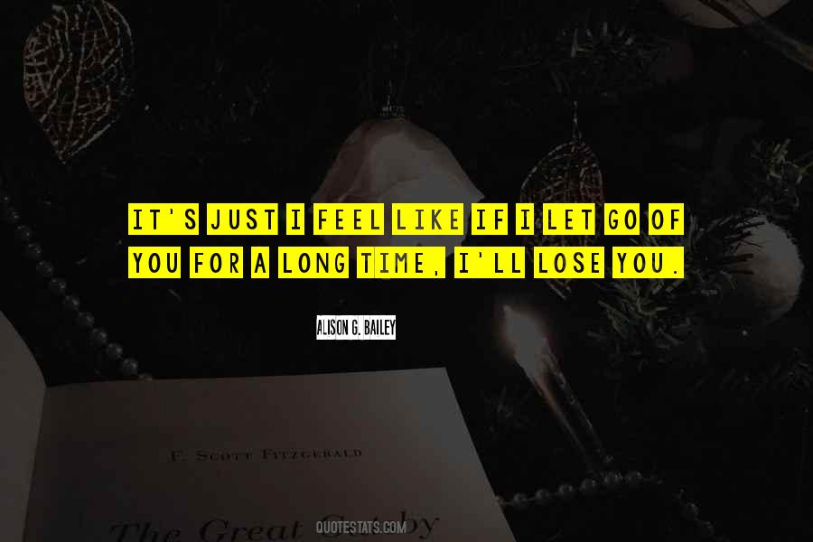 Alison G. Bailey Quotes #742076