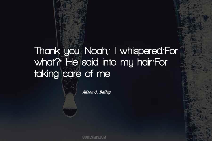 Alison G. Bailey Quotes #846591