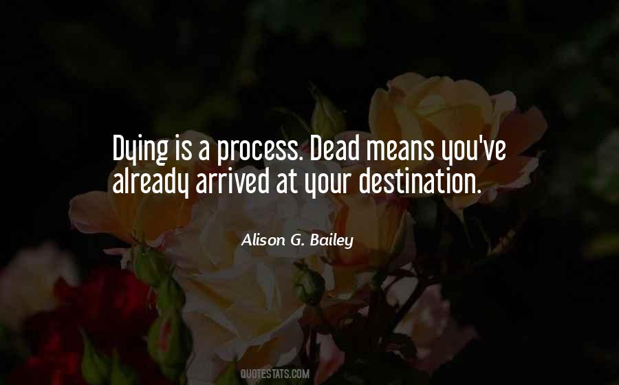 Alison G. Bailey Quotes #91171