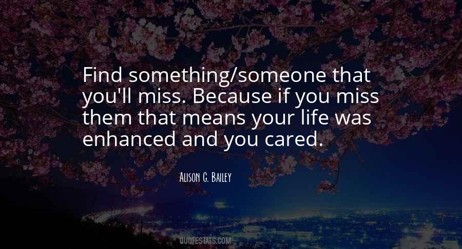 Alison G. Bailey Quotes #914257