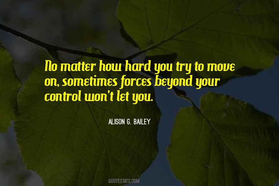 Alison G. Bailey Quotes #920572