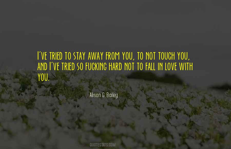 Alison G. Bailey Quotes #957098