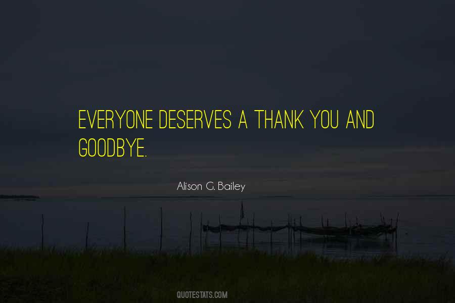 Alison G. Bailey Quotes #980292