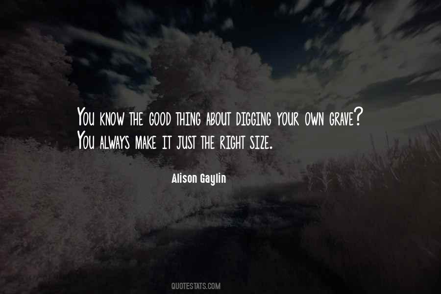 Alison Gaylin Quotes #1184786