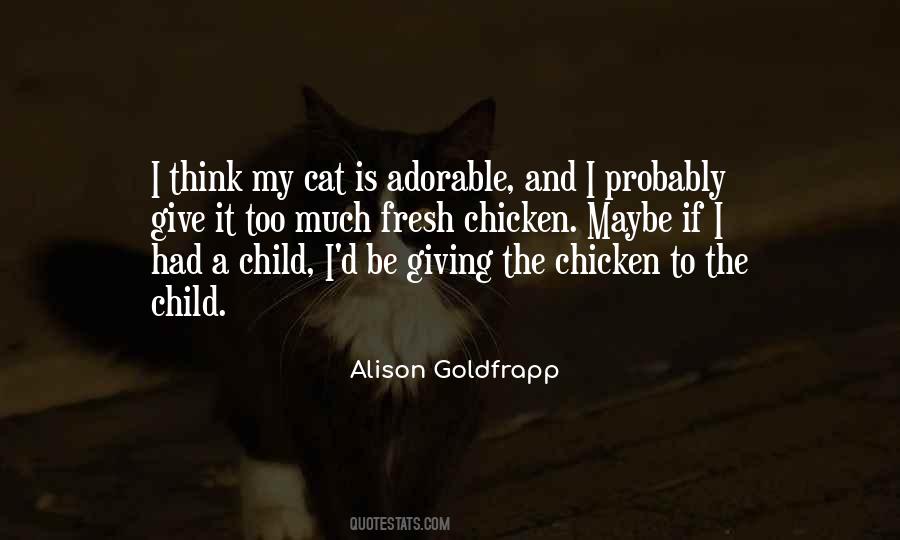 Alison Goldfrapp Quotes #1104521