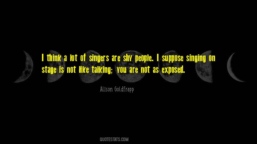 Alison Goldfrapp Quotes #1260682