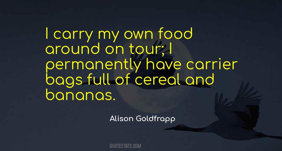Alison Goldfrapp Quotes #1396370