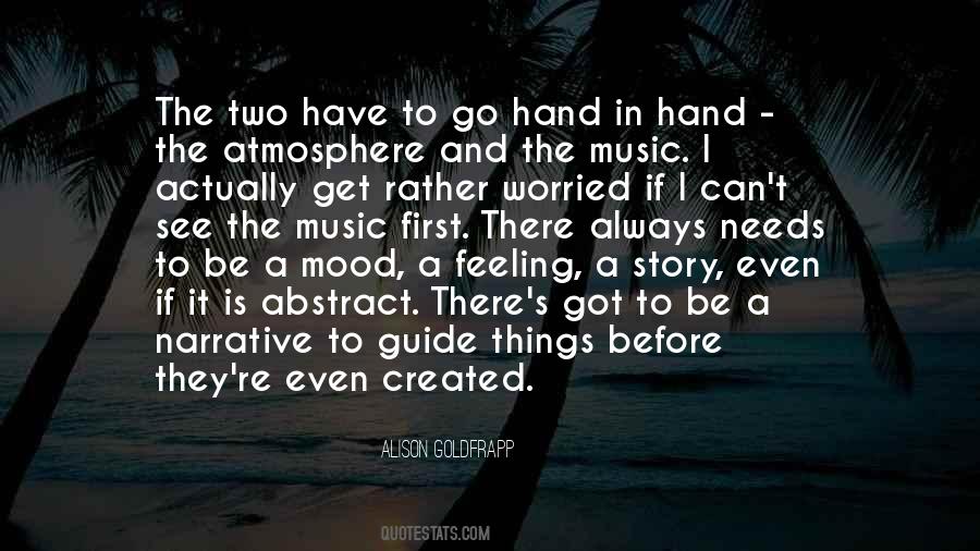 Alison Goldfrapp Quotes #1593783