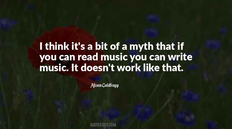 Alison Goldfrapp Quotes #1813071