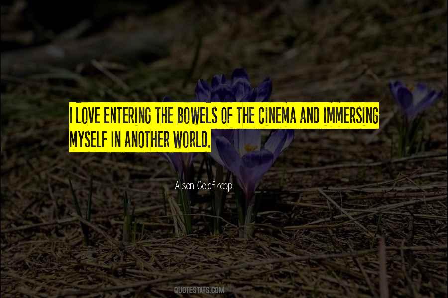 Alison Goldfrapp Quotes #188610