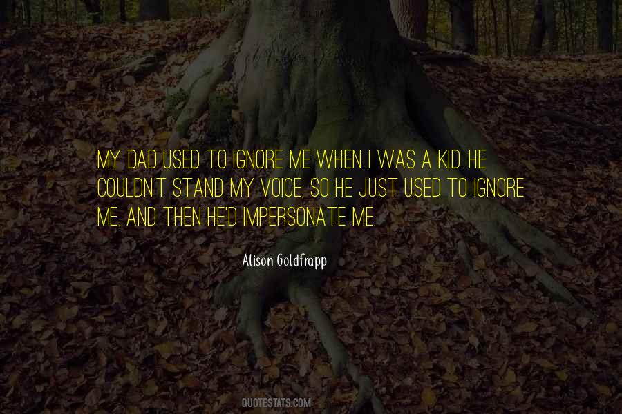 Alison Goldfrapp Quotes #289588