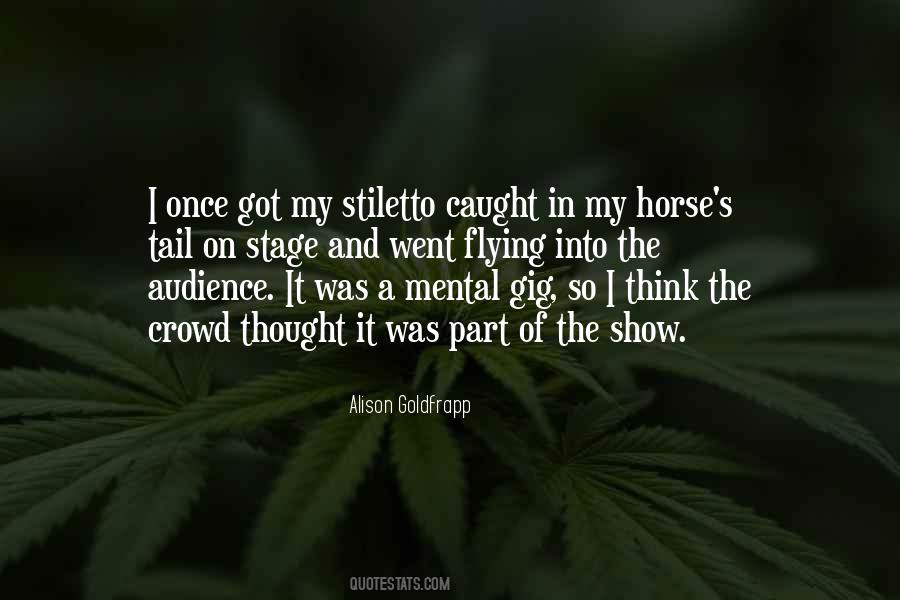 Alison Goldfrapp Quotes #33921