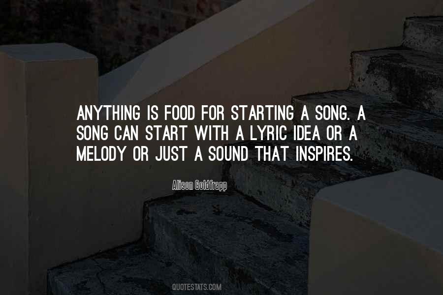 Alison Goldfrapp Quotes #375665