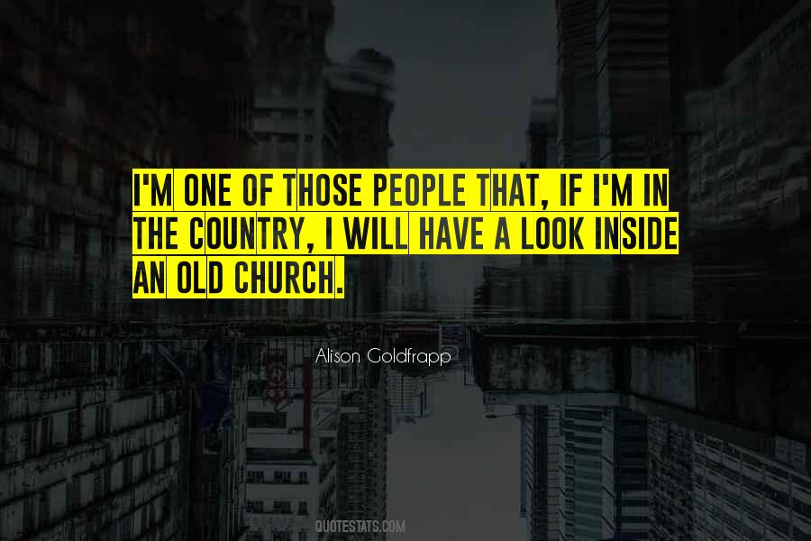 Alison Goldfrapp Quotes #588224