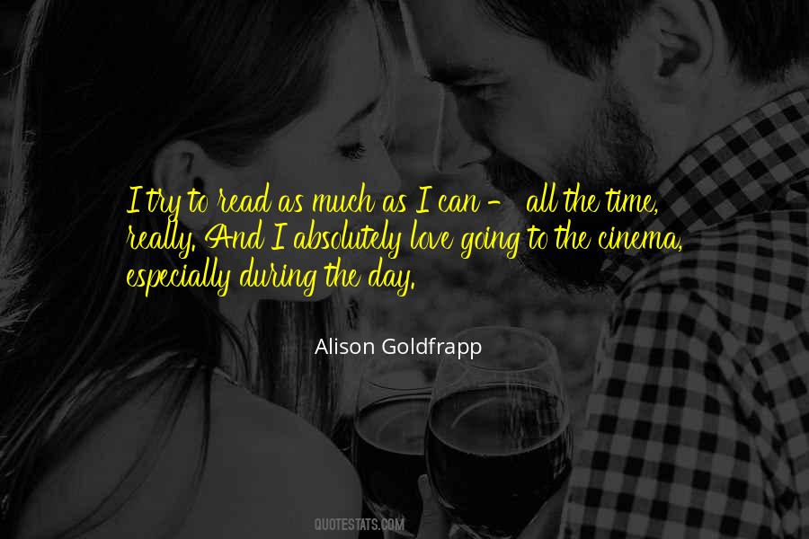 Alison Goldfrapp Quotes #61604