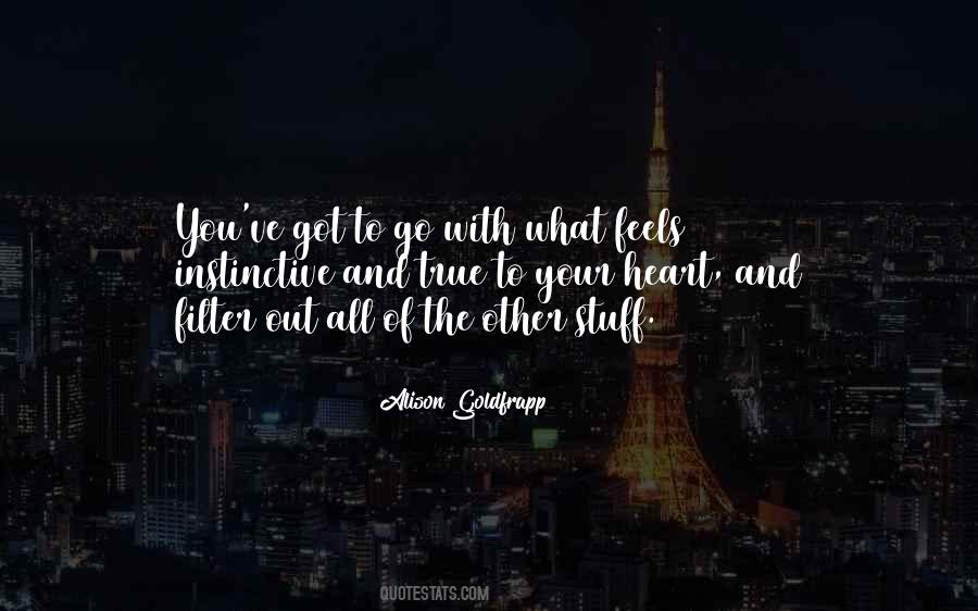 Alison Goldfrapp Quotes #860565