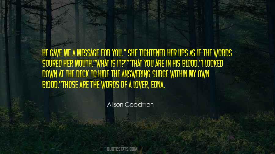 Alison Goodman Quotes #604513