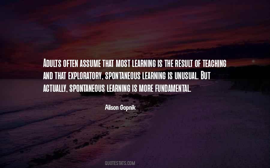 Alison Gopnik Quotes #1325749