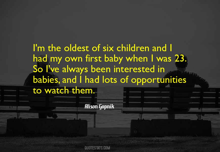 Alison Gopnik Quotes #1607596
