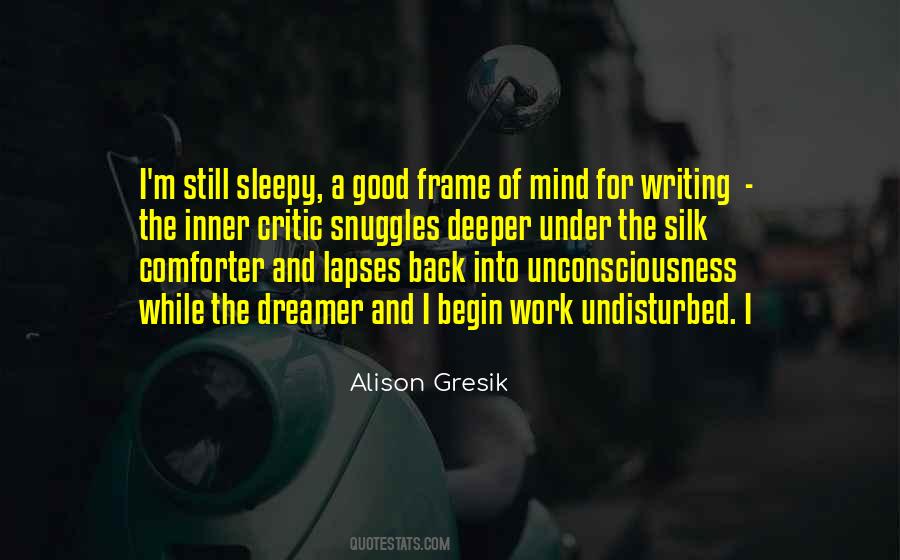 Alison Gresik Quotes #1078060