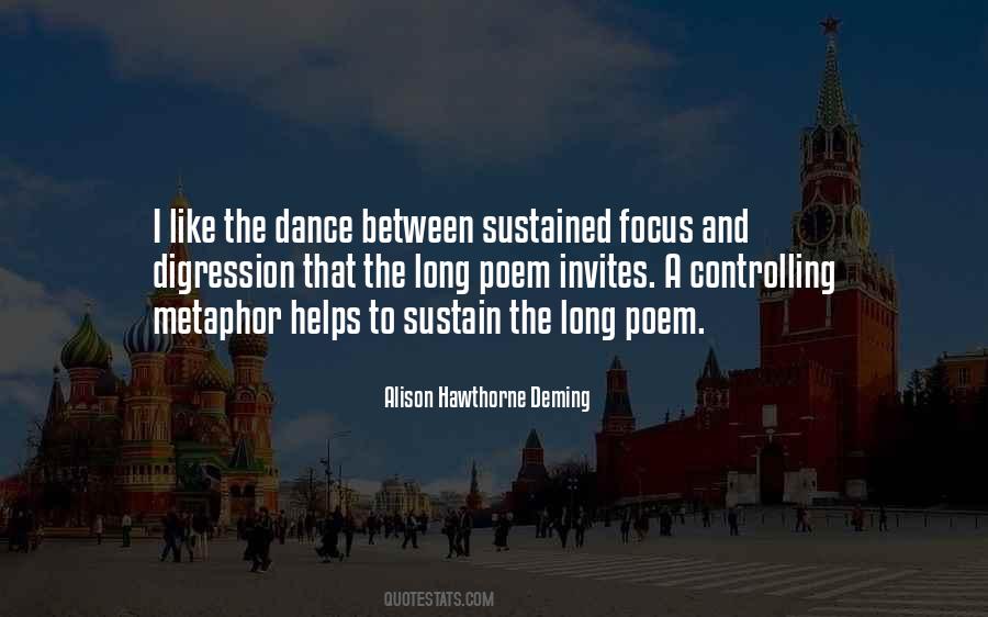 Alison Hawthorne Deming Quotes #1654606