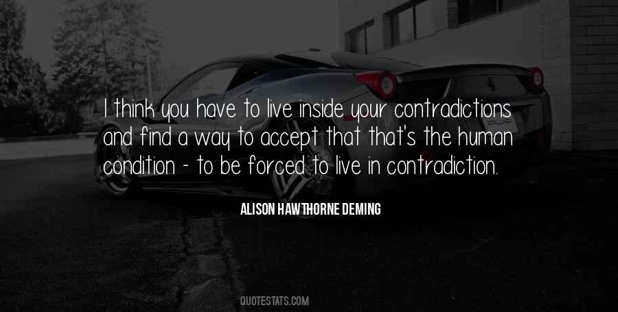 Alison Hawthorne Deming Quotes #771232
