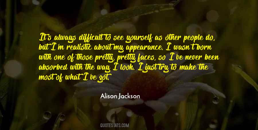 Alison Jackson Quotes #5696