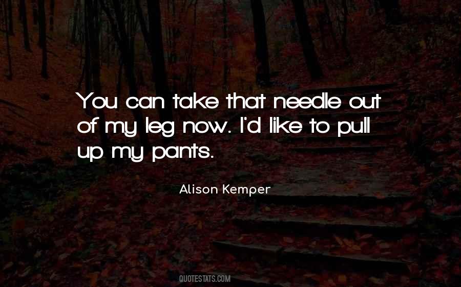 Alison Kemper Quotes #217888