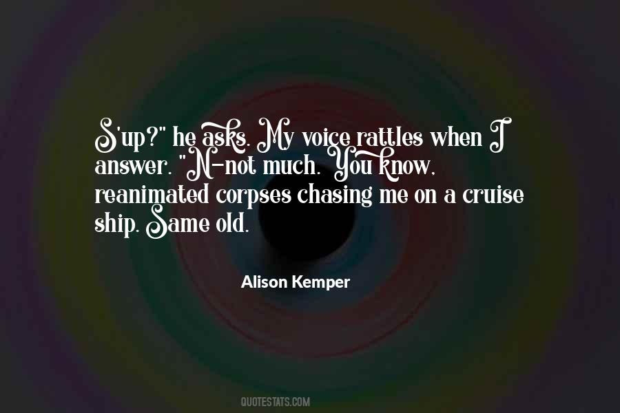 Alison Kemper Quotes #661284