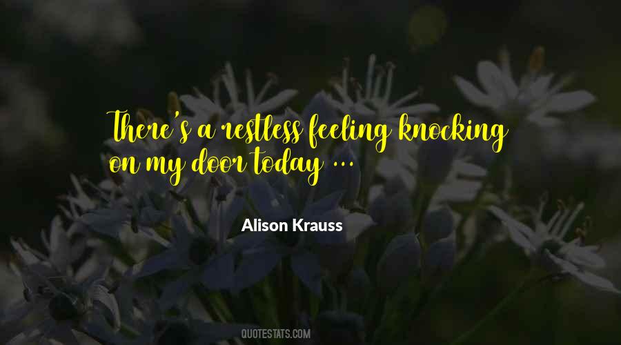 Alison Krauss Quotes #1124169