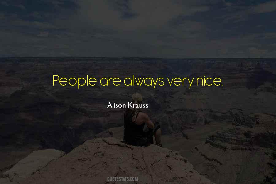 Alison Krauss Quotes #1845933