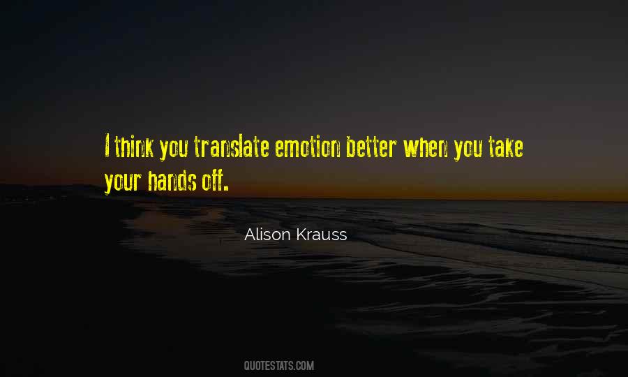 Alison Krauss Quotes #479157