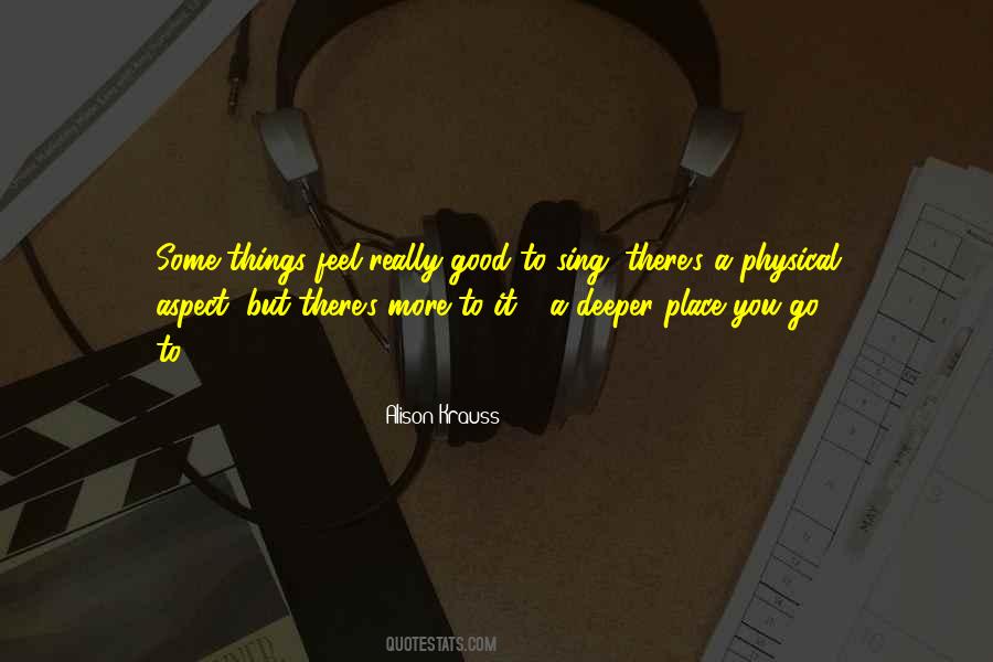 Alison Krauss Quotes #581983