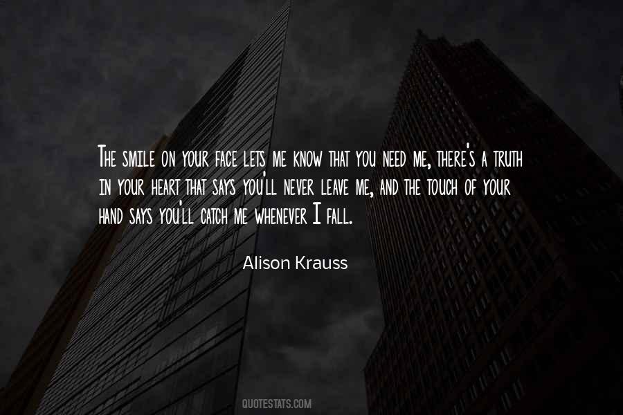 Alison Krauss Quotes #6720