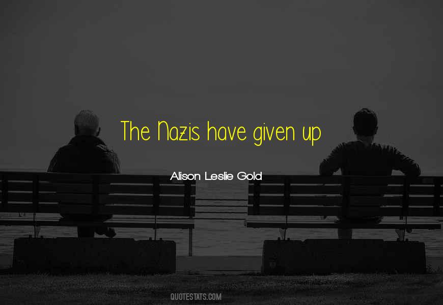 Alison Leslie Gold Quotes #353139 Alison Leslie Gold Quotes #353139