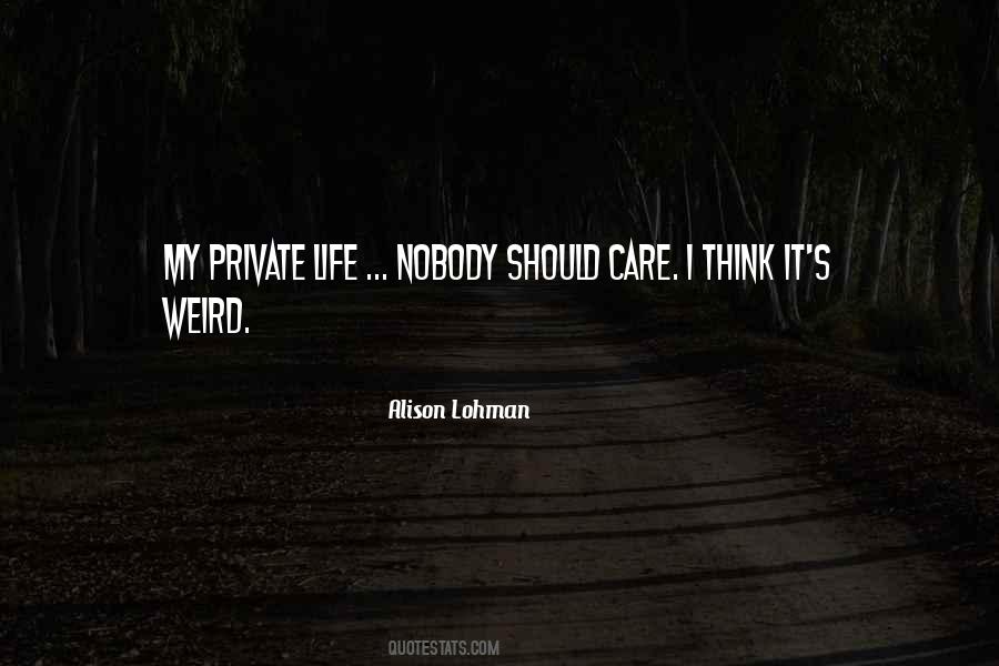 Alison Lohman Quotes #94559