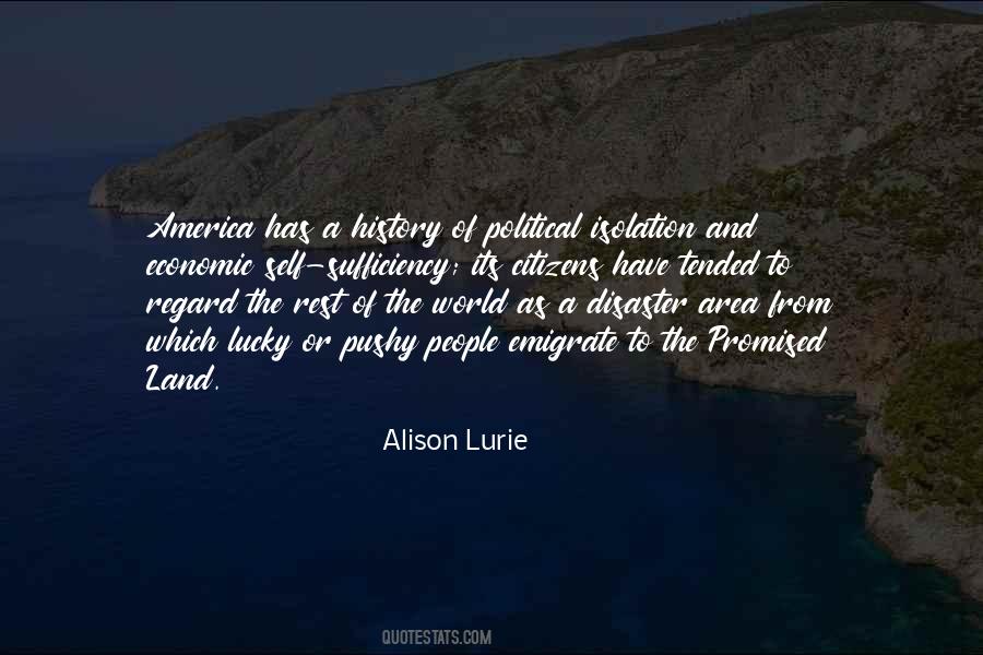 Alison Lurie Quotes #1779617