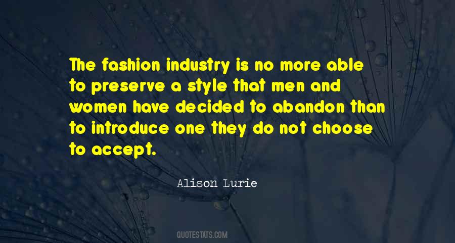 Alison Lurie Quotes #814630